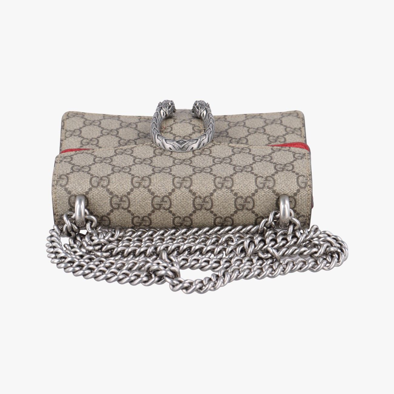 グッチGucciディオニュソスブラウンPVCコーティングキャンバス421970D029605933