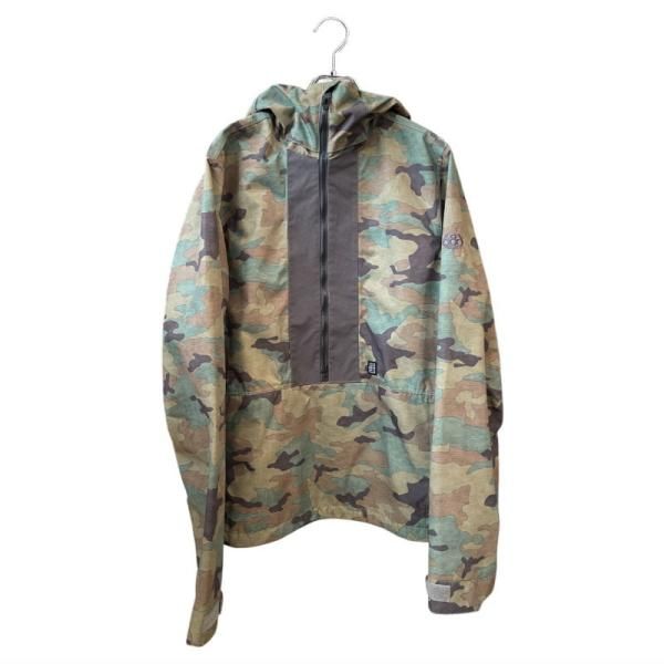 686（686）（メンズ）GHOST 2.5L シェル アノラックジャケット M3WN136-BLACK GRID CB 24-25 686 シックスエイトシックス スノーボード ウェア メンズ GHOST