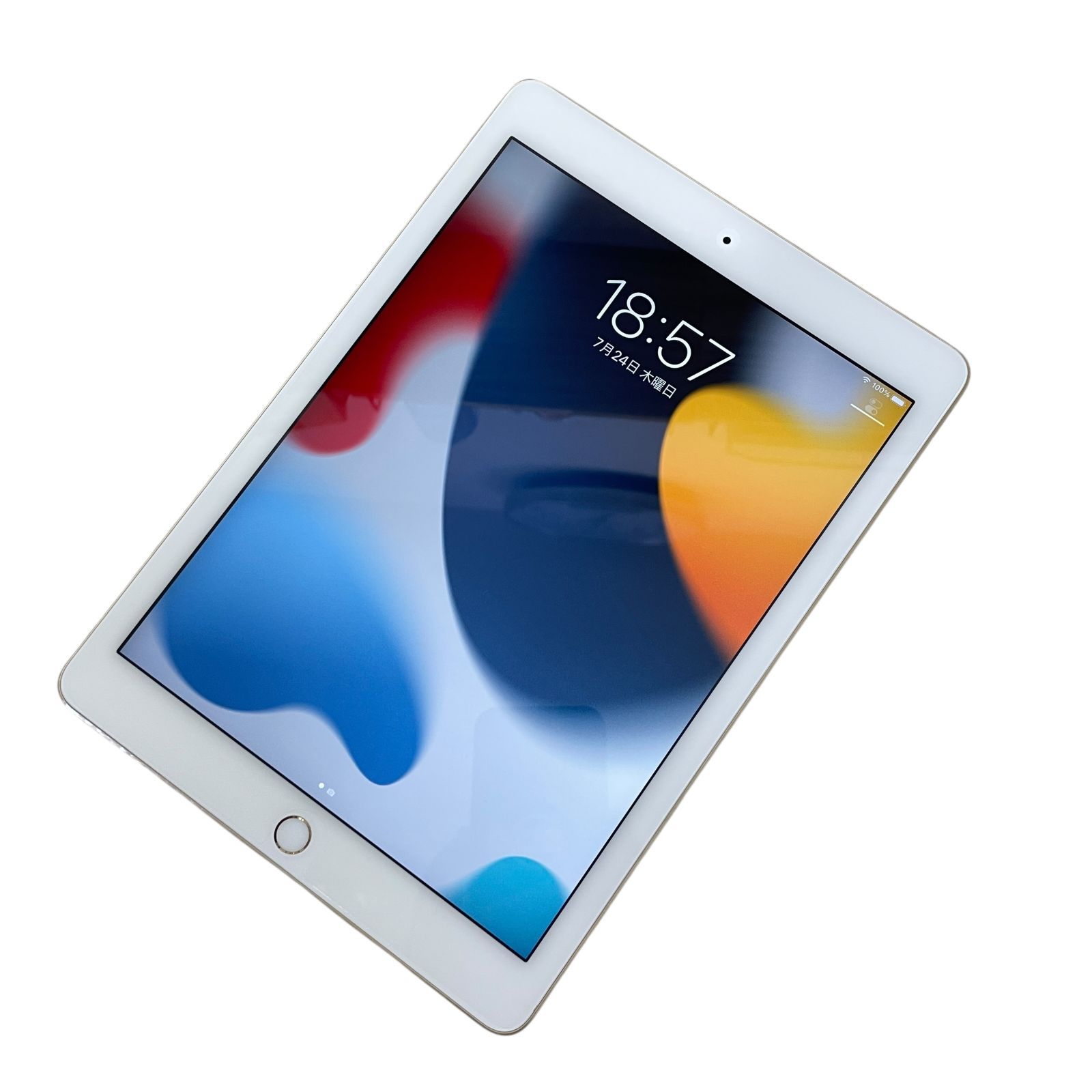 iPad - iPad Air2 64GB WiFiモデル MH182J/A ゴールド Apple iPad Air2 Wi-Fiモデル MH182J/A 64GB ゴールド 通電OK