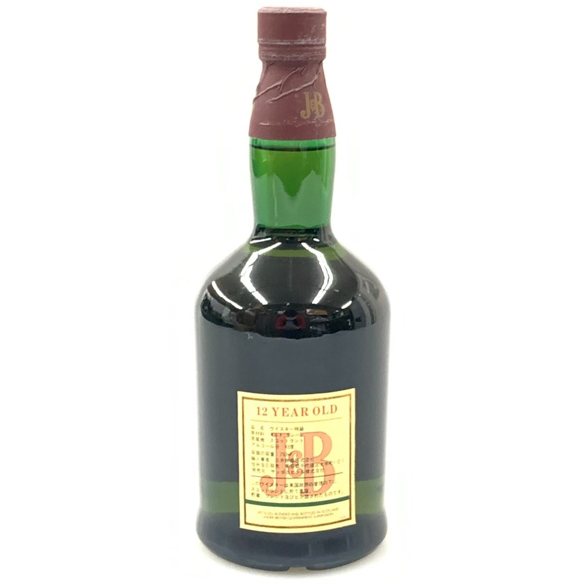〇〇 JUSTERINI＆BROOKS LTD 12年 スコッチ ウィスキー 750ml 43％ 未開栓 〇〇 JUSTERINI＆BROOKS LTD 12年 スコッチ ウィスキー 750ml 43
