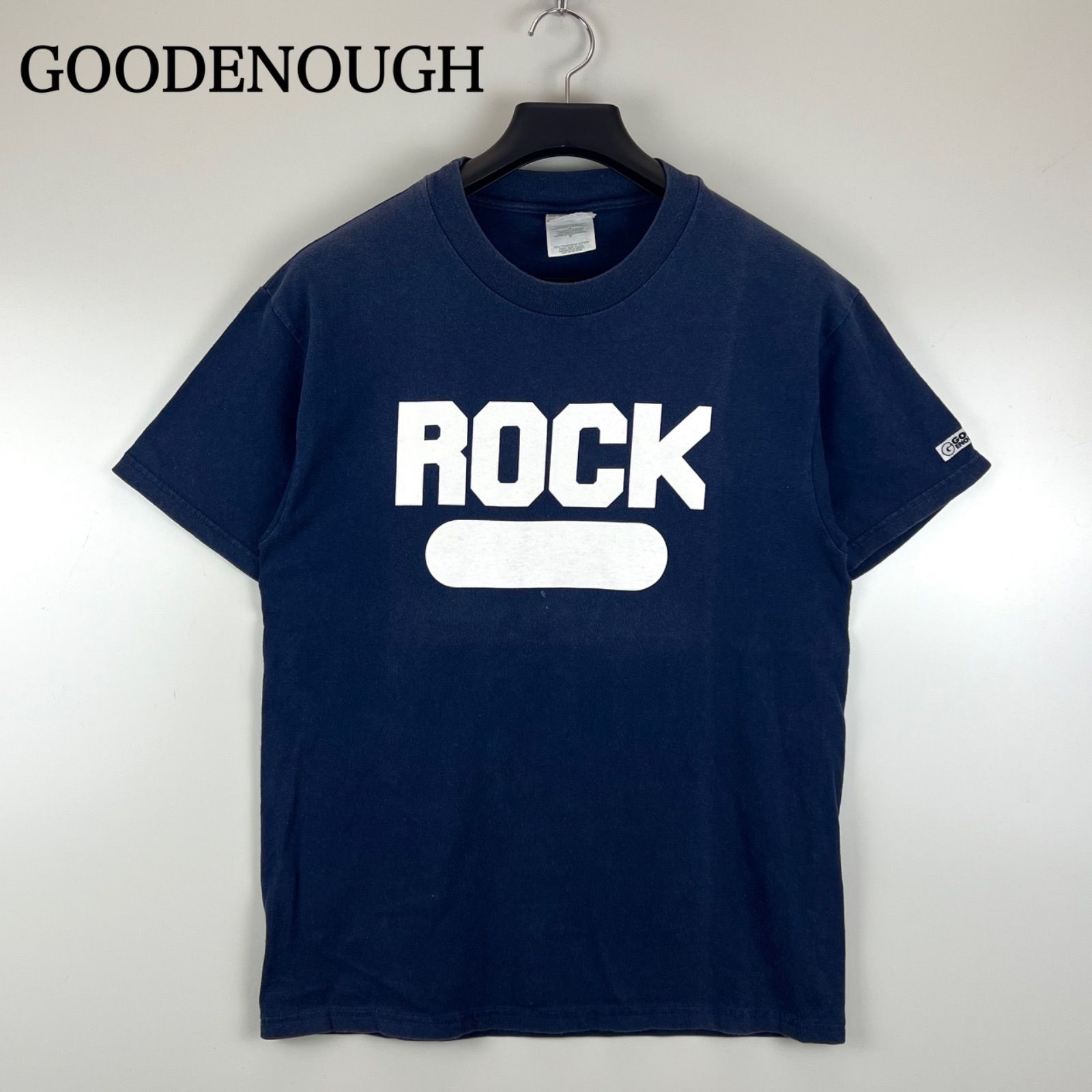 藤原ヒロシ グッドイナフ 初期 tシャツ グッドイナフ GOODENOUGH 初期
