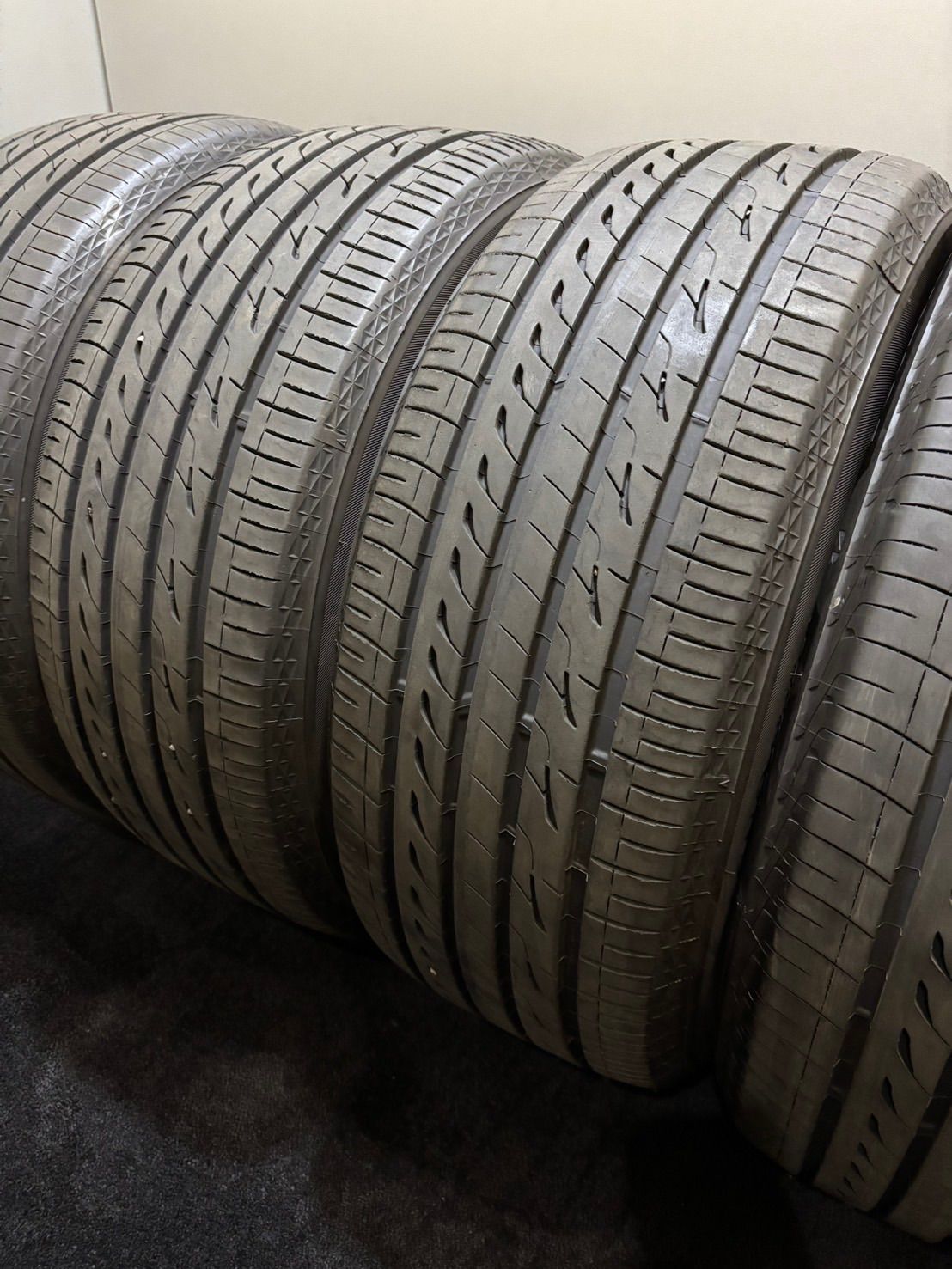 245|50R18 BRIDGESTONE|REGNO GR-XⅢ 夏タイヤ サマータイヤ 4本 ブリヂストン レグノ フーガ ベンツ 3-J342