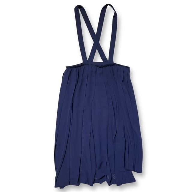 19ss COMME des GARCONS COMME des GARCONS COMME des GARCONS プリーツ吊りスカート Sサイズ コムコムコムデギャルソン