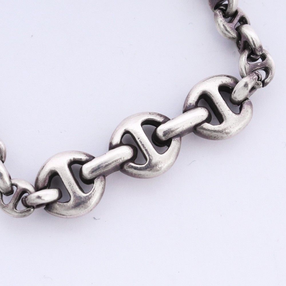 小物 HOORSENBUHS 10MM 23inch wallet chain HOORSENBUHS 10MM 23inch open-link wallet chain シルバー