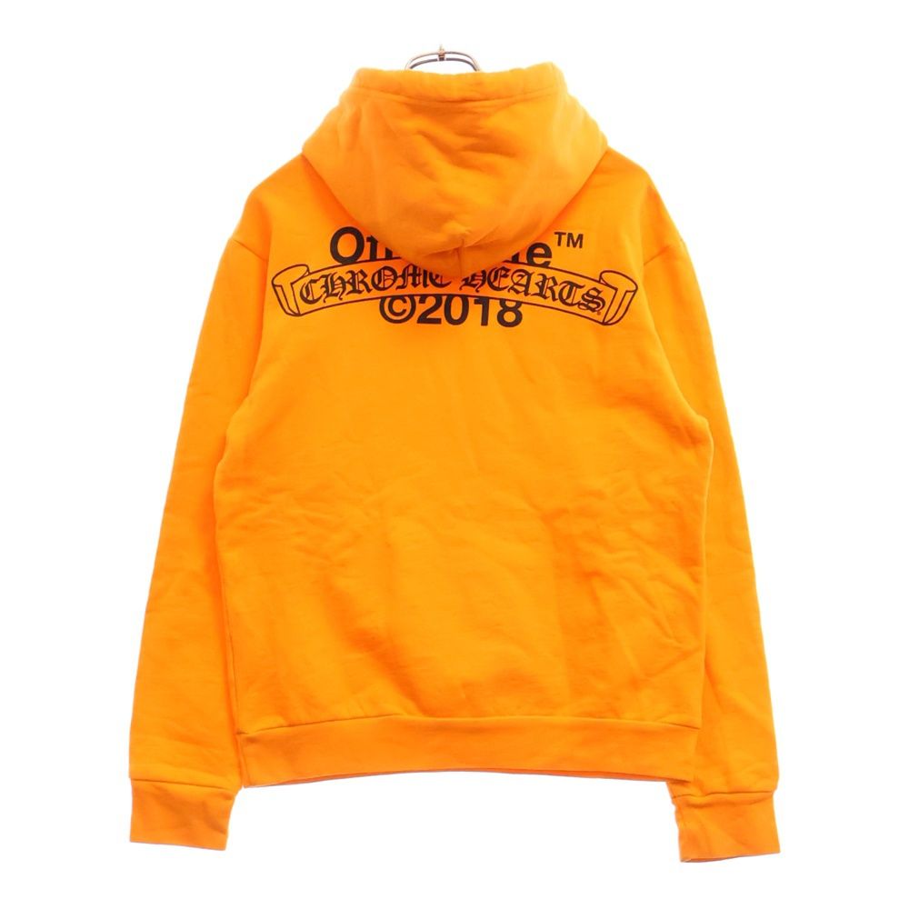 Off-White×Chrome Hearts パーカー 【公式通販】