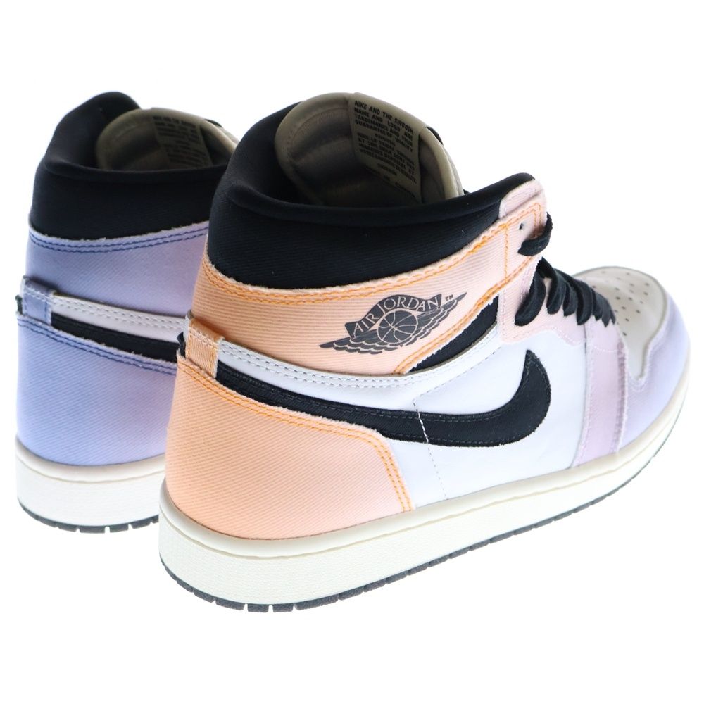 Nike マルチカラー ハイカットスニーカー NIKE (ナイキ) AIR JORDAN 1 HIGH OG MULTI COLOR エア