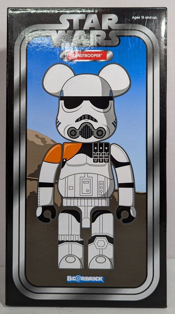 MEDICOMTOY BE RBRICK SANDTROOPER 400% 400%