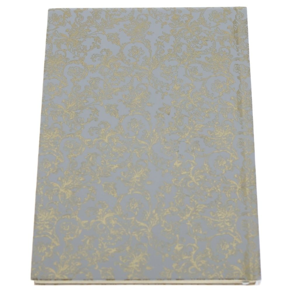 DIOR ディオール ブランドロゴ 総柄 手帳 ホワイト|ゴールド