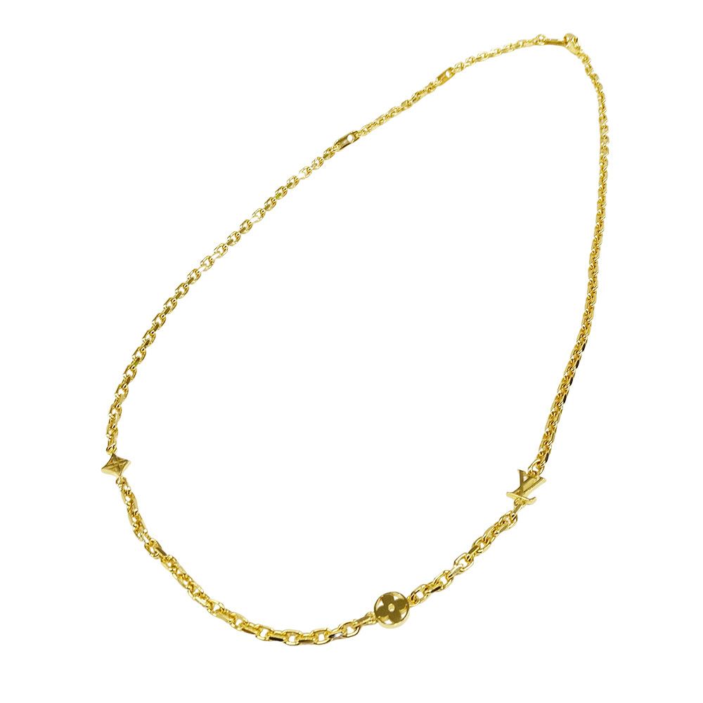 ルイ・ヴィトン LOUIS VUITTON ネックレス メンズ ブランド メタル