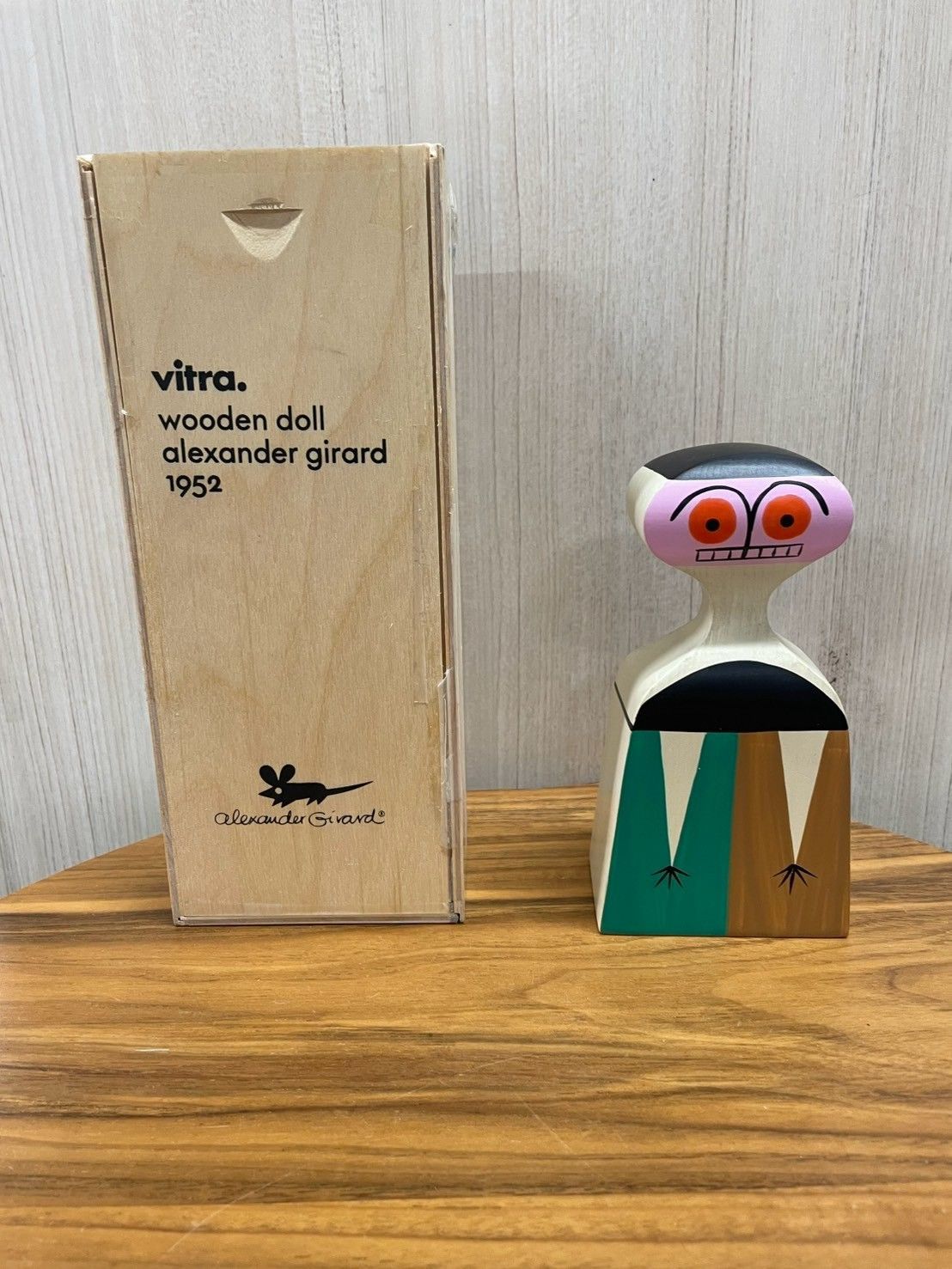 アレクサンダー ジラード（alexandergirard）木製人形 Vitra（ヴィトラ
