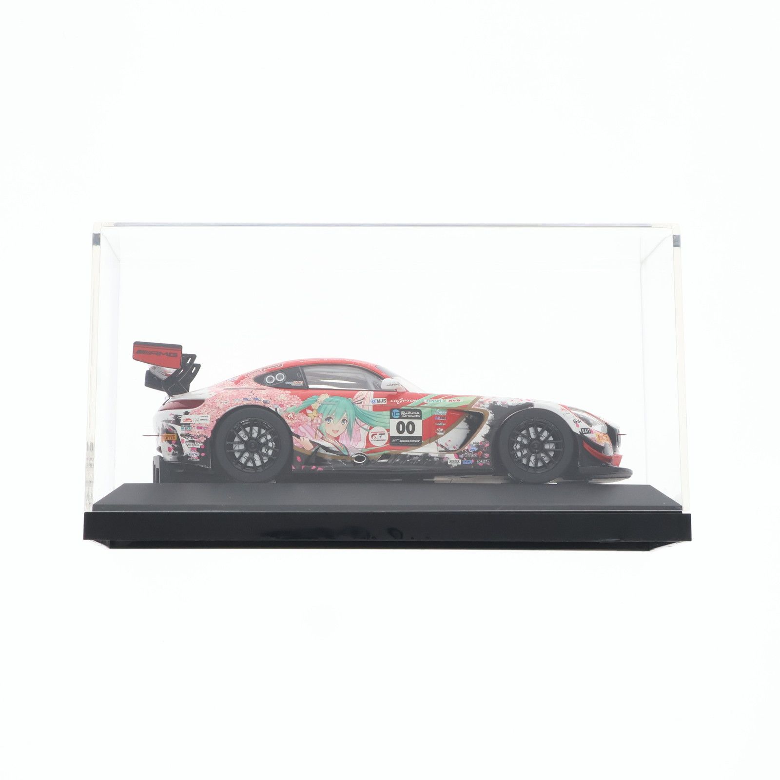 初音ミク ミニカー メルセデス-AMG Team グッドスマイル2018 SUZUKA 10HOURS ver. 1/32 グッドスマイルカンパニー 1/32 Mercedes-AMG Team GOOD SMILE 2018 SUZUKA 10H Ver