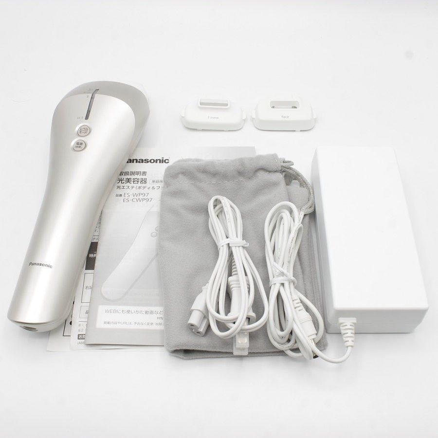 脱毛器 Panasonic パナソニック ES-CWP97-N 日本製 Panasonic