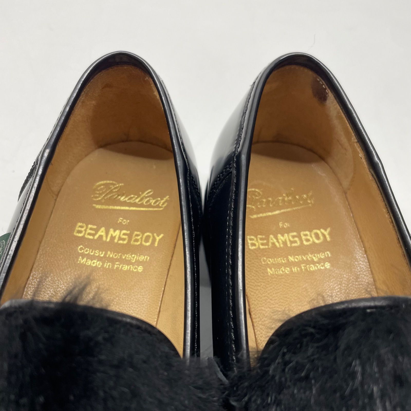 Paraboot × BEAMS BOY パラブーツ ビームスボーイ 別注 ORSAY 