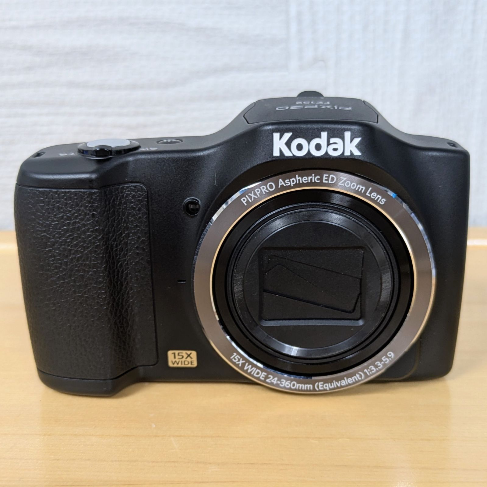 コダック Kodak PIXPRO FZ152 コンパクトデジタルカメラ ブラック 