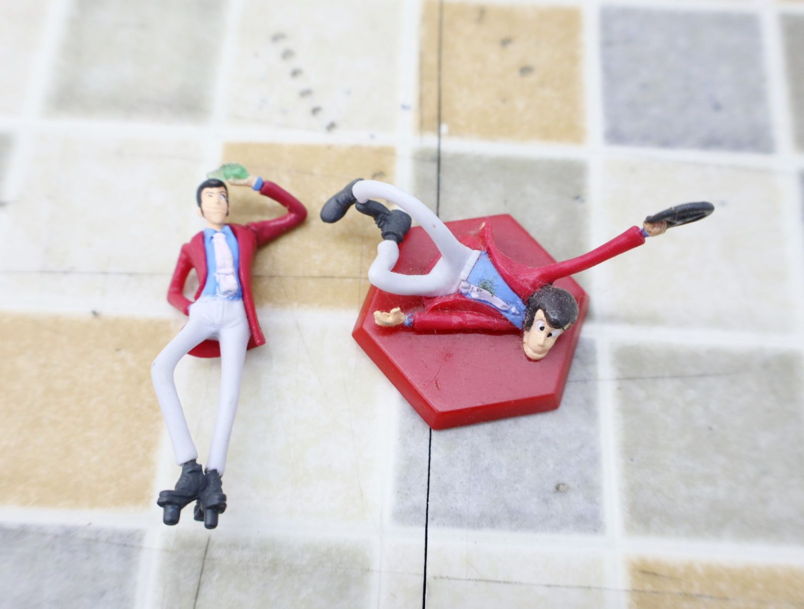 ∝現状品 レア 希少｜コカコーラ ルパン三世 フィギュア 18体