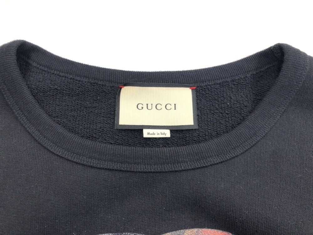 グッチ GUCCI SNAKE PRINT SWEATSHIRT スネークプリントスウェット グッチ GUCCI SNAKE PRINT SWEATSHIRT スネークプリントスウェット