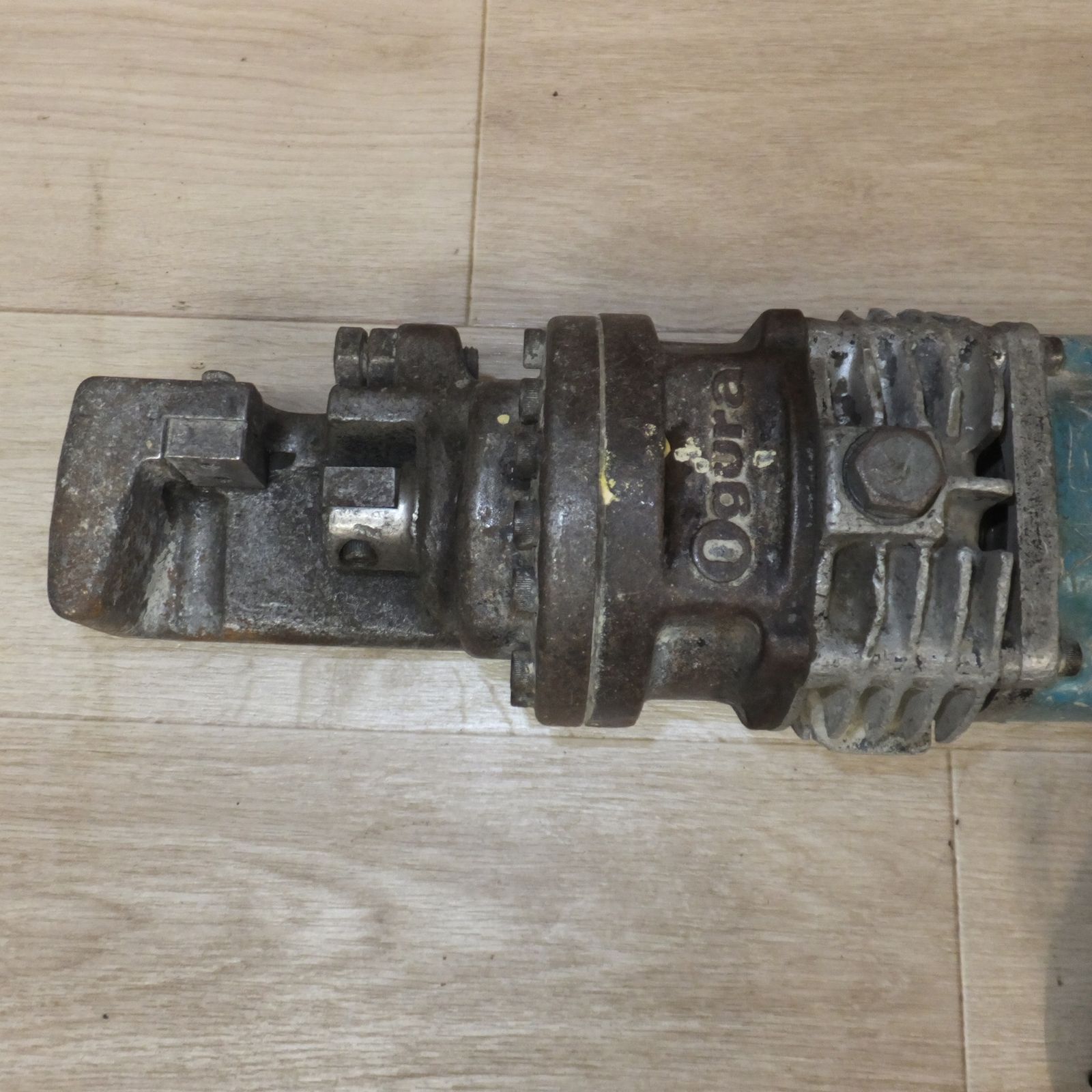 送料無料 オグラ Ogura 電動油圧式鉄筋切断機 BAR CUTTER HBC-16DI 鉄筋カッター HRDEVELOPMENT_JP