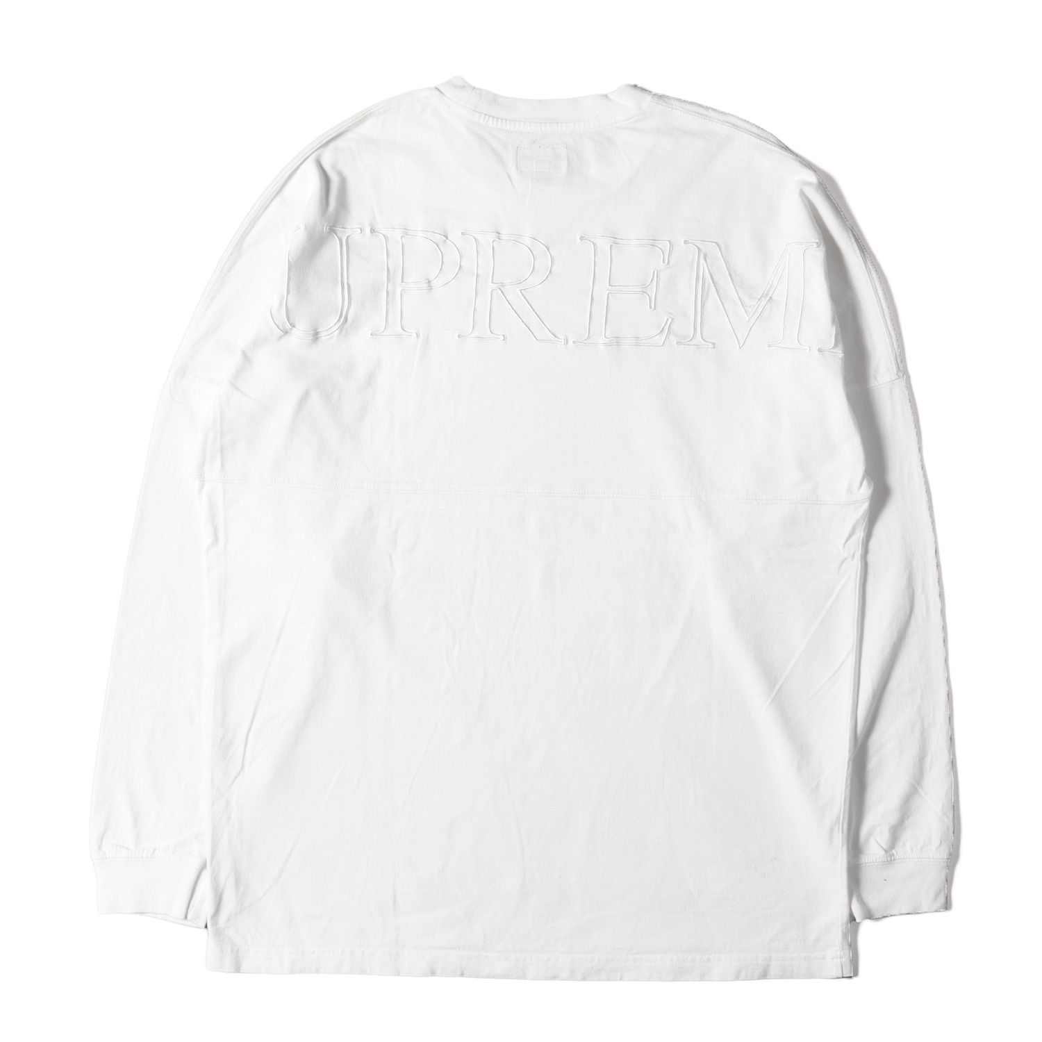 Supreme シュプリーム Tシャツ サイズ:M オーバーダイ加工 バックロゴ 