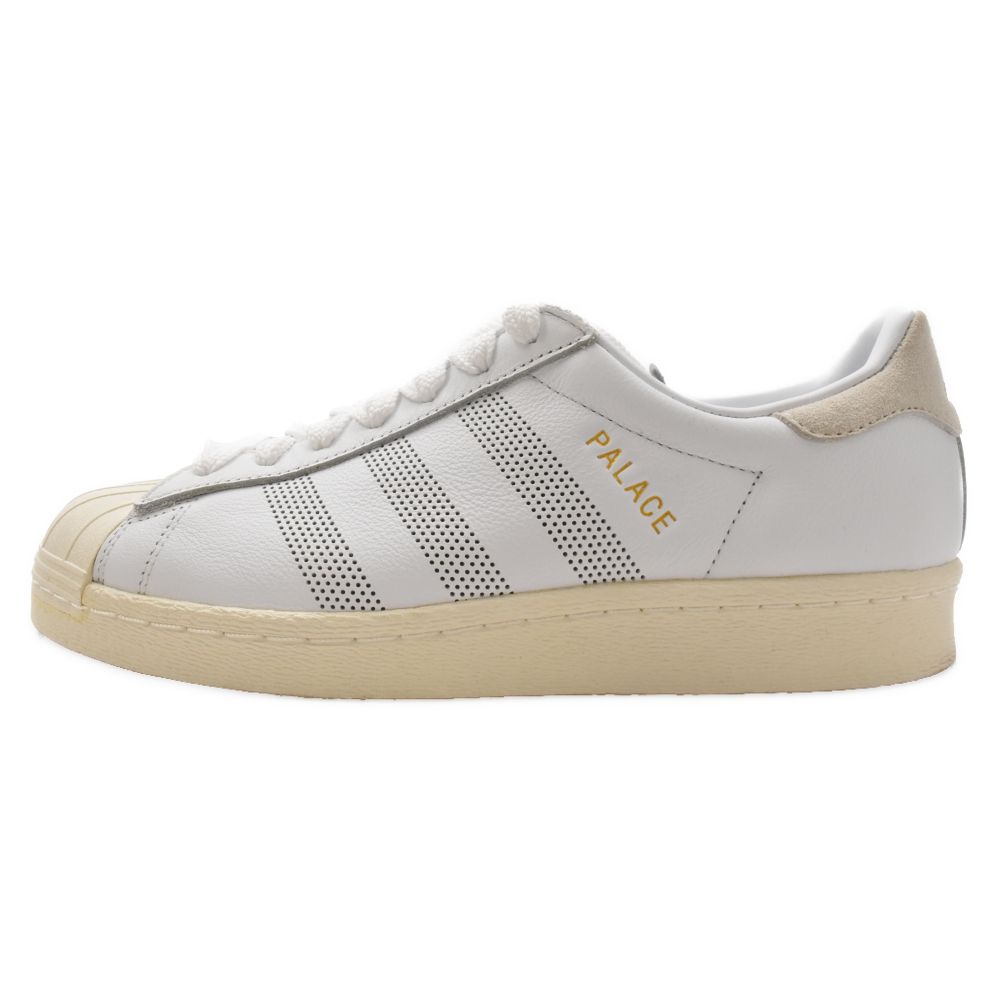 adidas (アディダス) ×PALACE SUPERSTAR パレス スーパースター ローカットスニーカー ホワイト US7/25cm  EH1235 - メルカリ