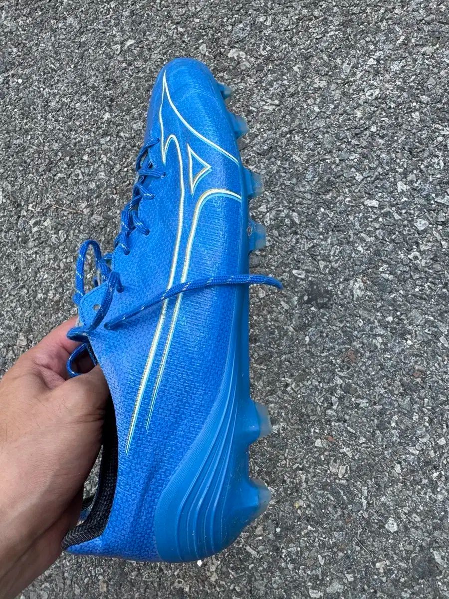 Mizuno Alpha スパイクシューズ 青 MIZUNO ミズノアルファ JAPAN(ブルー) P1GA246027 サッカー スパイク