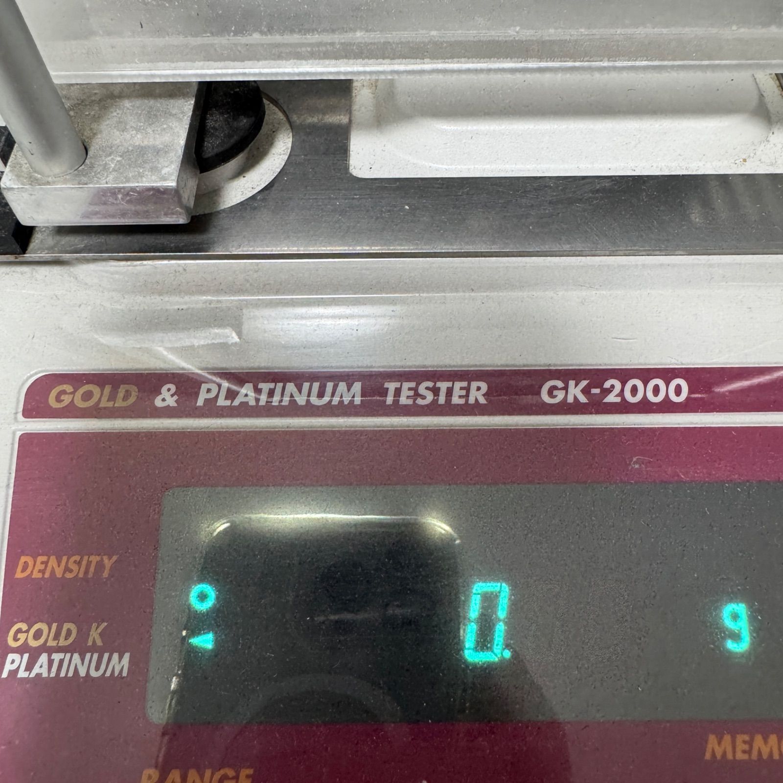 GK-2000 アルファミラージュ 貴金属 テスター 比重計 動作確認済