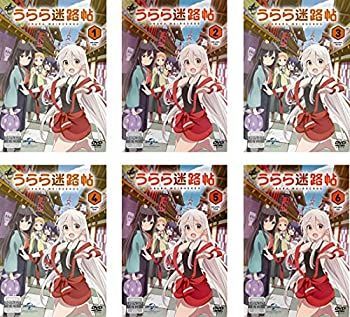 うらら迷路帖 DVD 全6巻 全巻セット