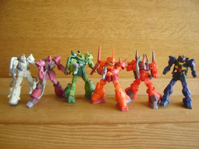 ♯Gef18PFガンダムMSセレクション14全6種 ♯Gef18PFガンダムMSセレクション14全6種 - メルカリ