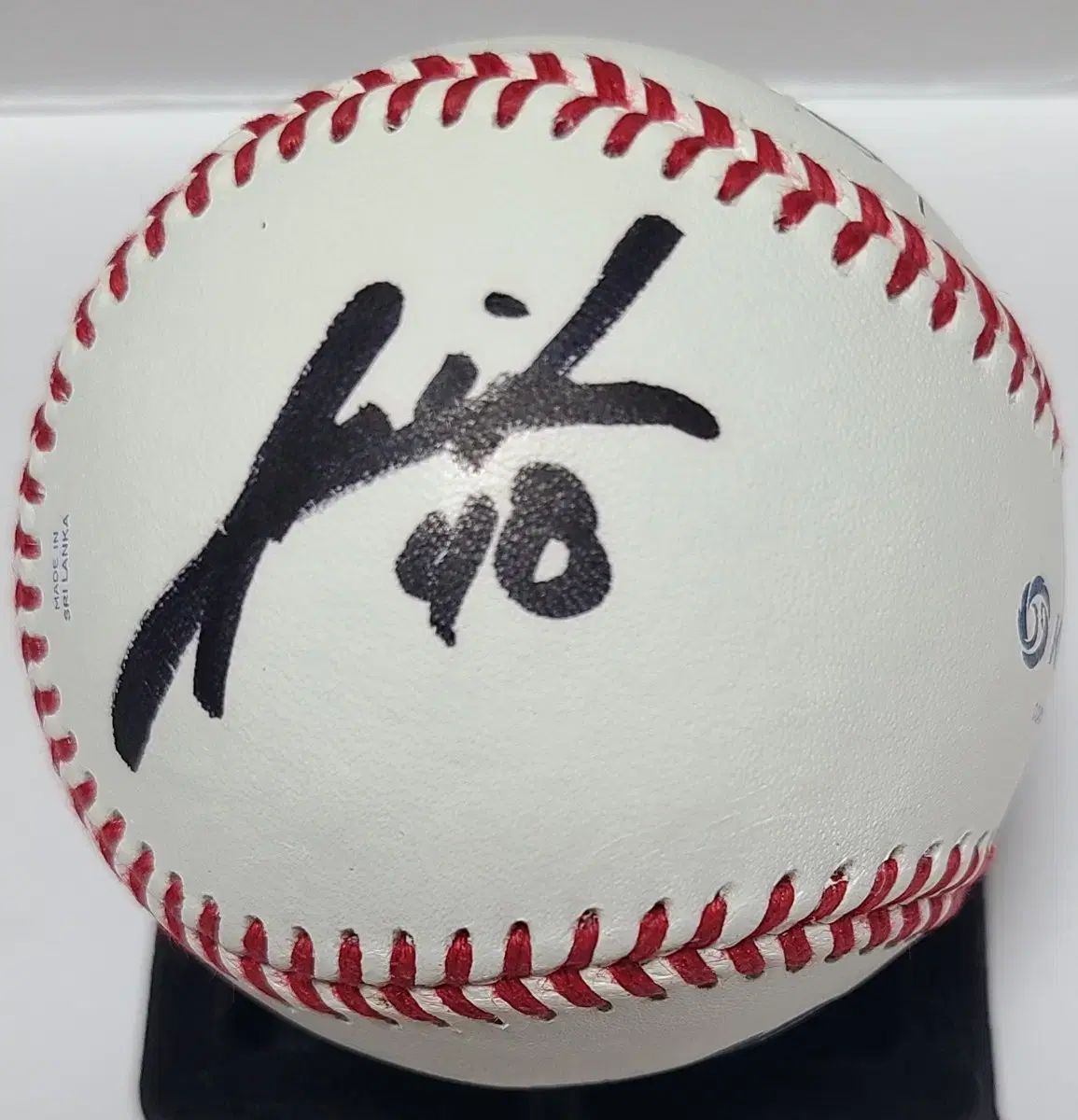 李義理（イ・ウィリ） 2024 年 KBO 公式球 サインボール