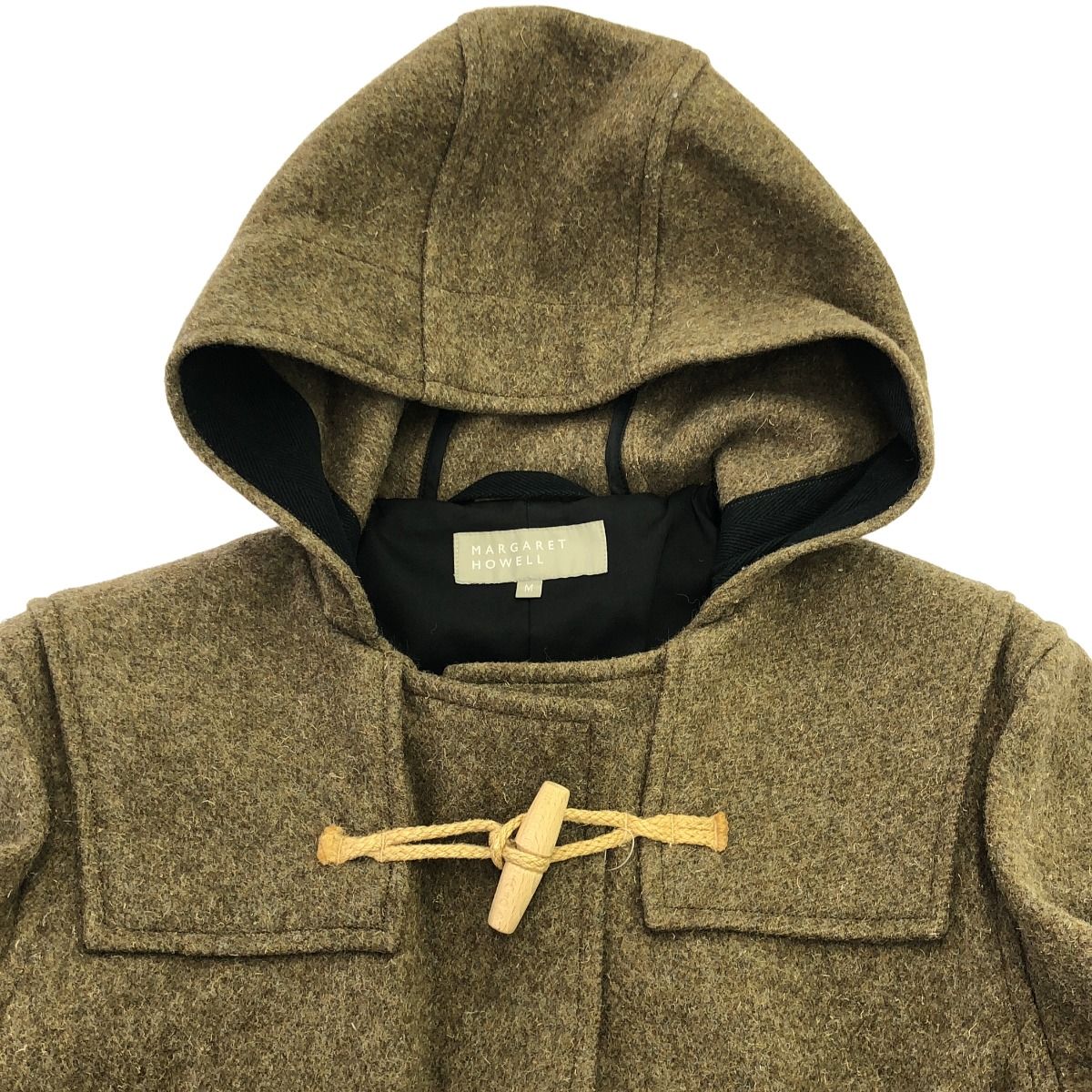 MARGARET HOWELL マーガレット ハウエル FOX BROTHERS ウールダッフル