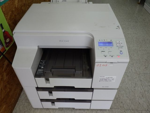 Ricoh SG5100 インクジェットプリンター 本体のみ｜Ricoh SG5100