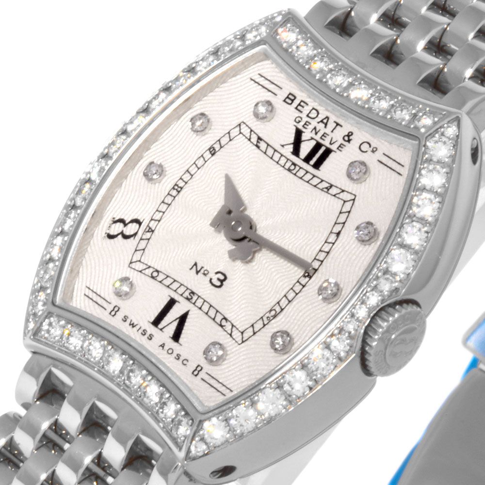 ベダ＆カンパニー BEDAT & CO 304 No3 SS 9P ベゼルダイヤ ベダ＆カンパニー BEDAT & CO 304 No3 SS 9P ベゼルダイヤ