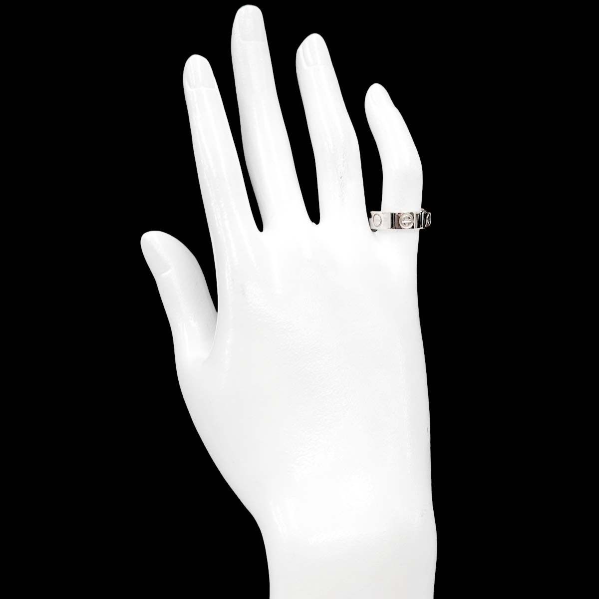 Cartier 750 ラブリング サイズ58 Cartier Mini Love Ring size US8.5 EU59 18k Rose Gold 750