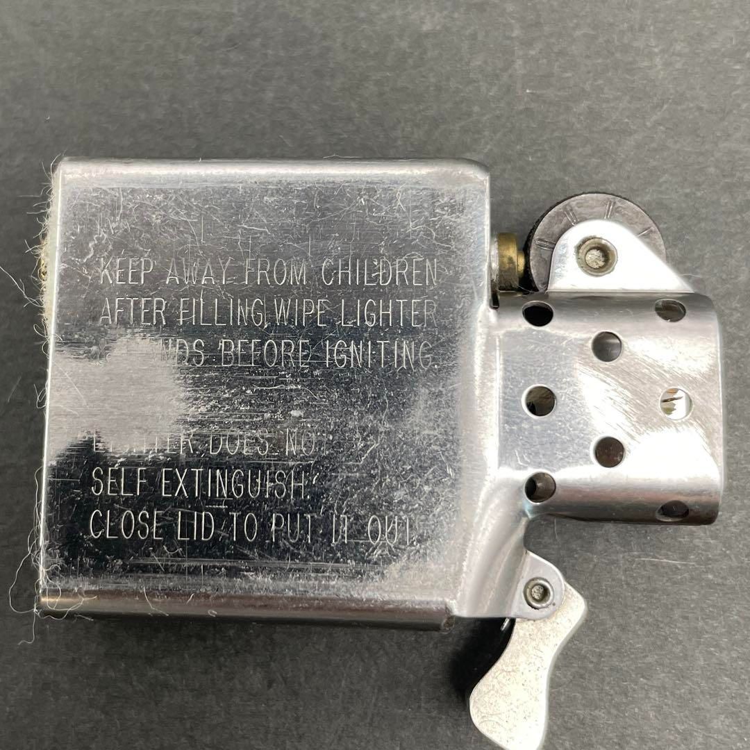 Zippo カワセミ 立体メタル貼り 1996年11月製 KING FISHER KAWASEMI