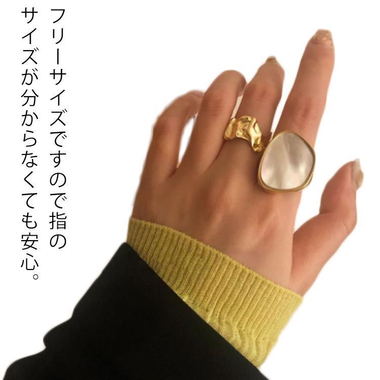 【一部予約販売中】 シェル リング 貝殻 貝 指輪 レディース シルバー925 アクセサリー