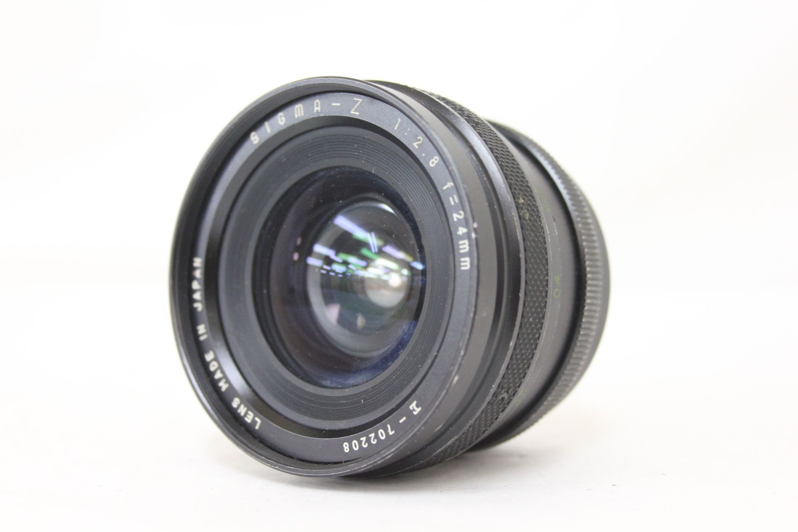 品 シグマ Sigma-Z 24mm F2.8 レンズ e177