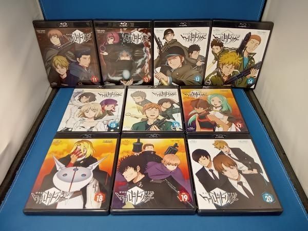 全20巻セット]ワールドトリガー VOL.1~20(Blu-ray Disc) 【公式通販】