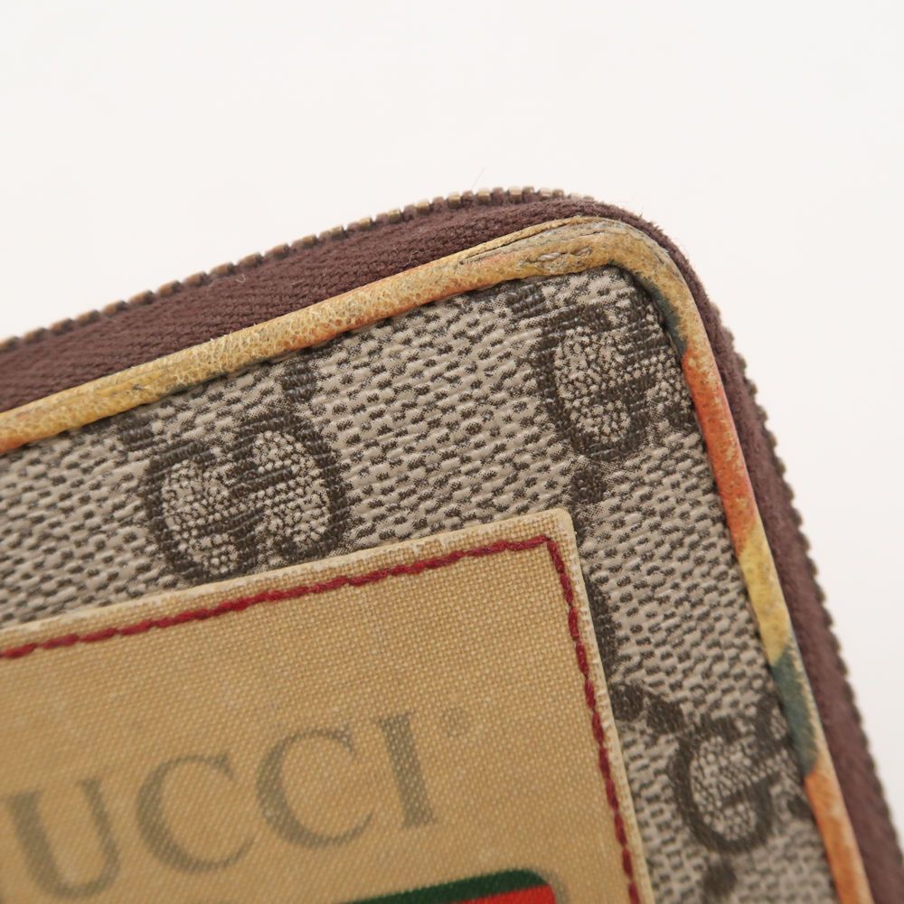 GUCCI グッチ 473909 クーリエ GGスプリーム ジップアラウンド  