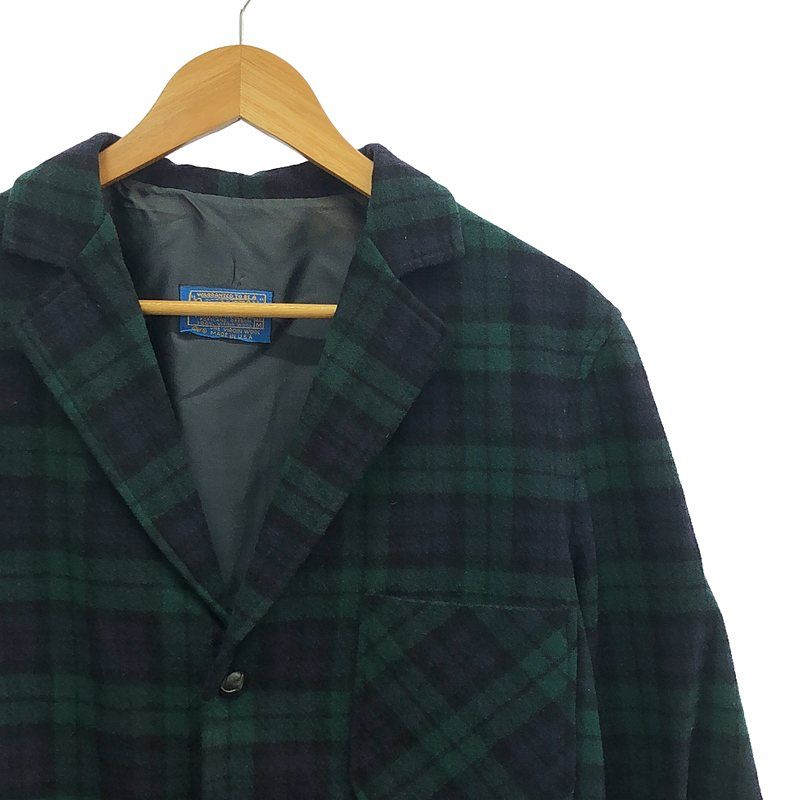 PENDLETON / ペンドルトン | 70s ヴィンテージ ウール チェック