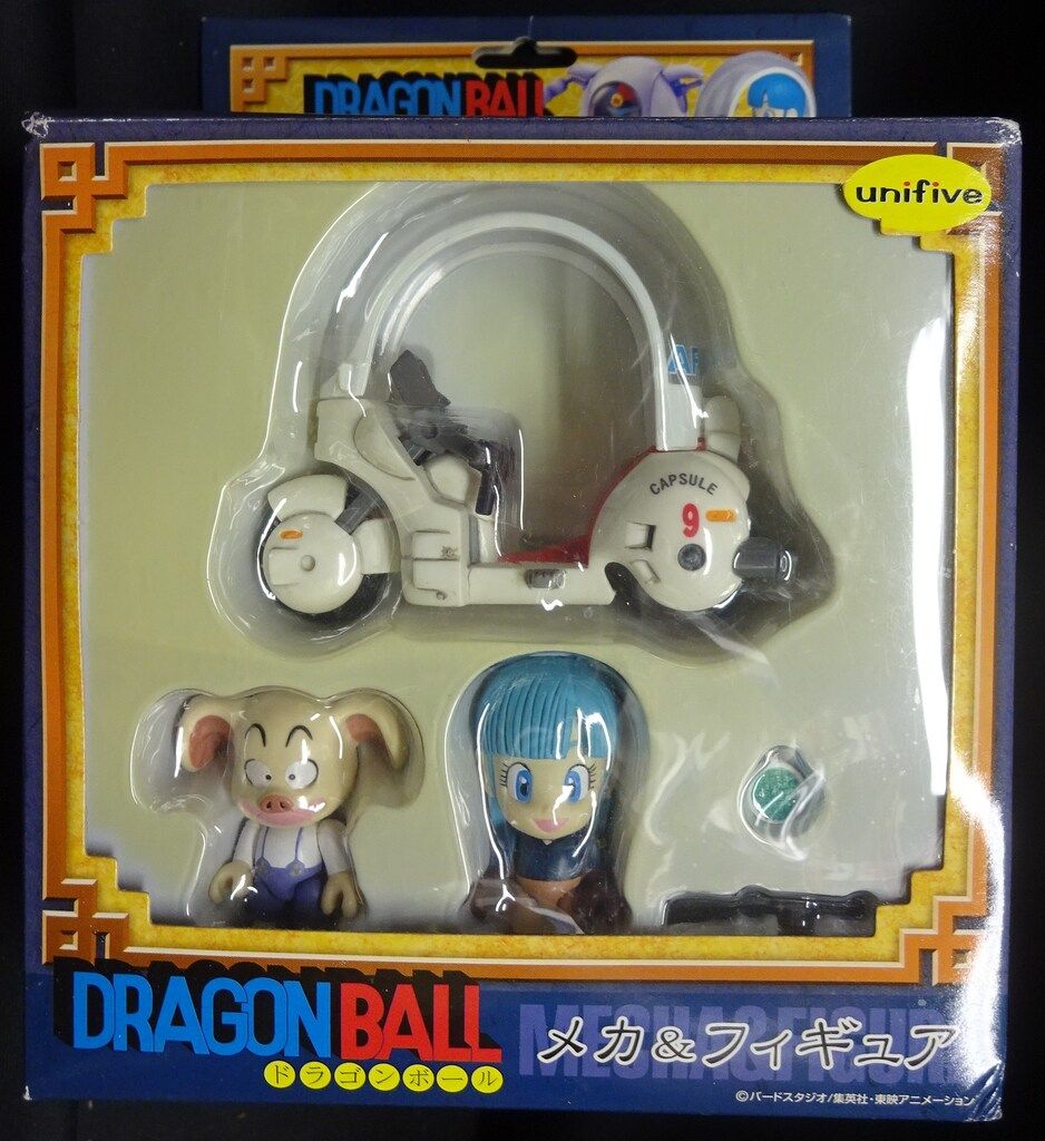 ドラゴンボール メカ＆フィギュアＢ ブルマ・ウーロン ドラゴンボール」 メカ＆フィギュアブルマ＆ウーロン＆バイク
