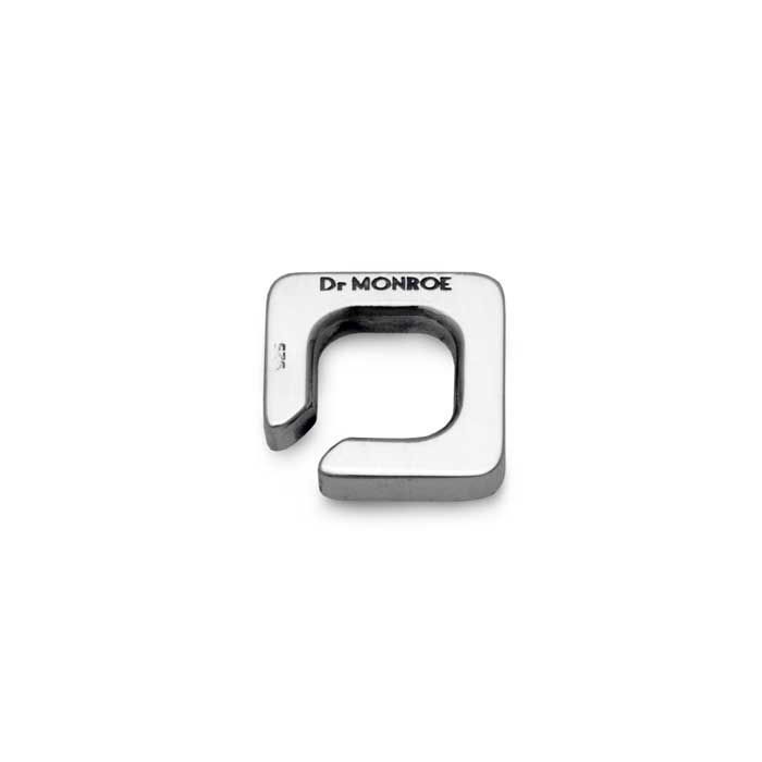 四角 イヤーカフ メンズ シルバー925|シルバーアクセサリー メンズアクセサリー|彼氏プレゼント|誕生日プレゼント|ec16