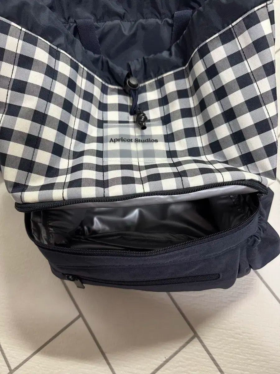 Apricot studios CASTANETS BACKPACK ブラック Castanets Backpack