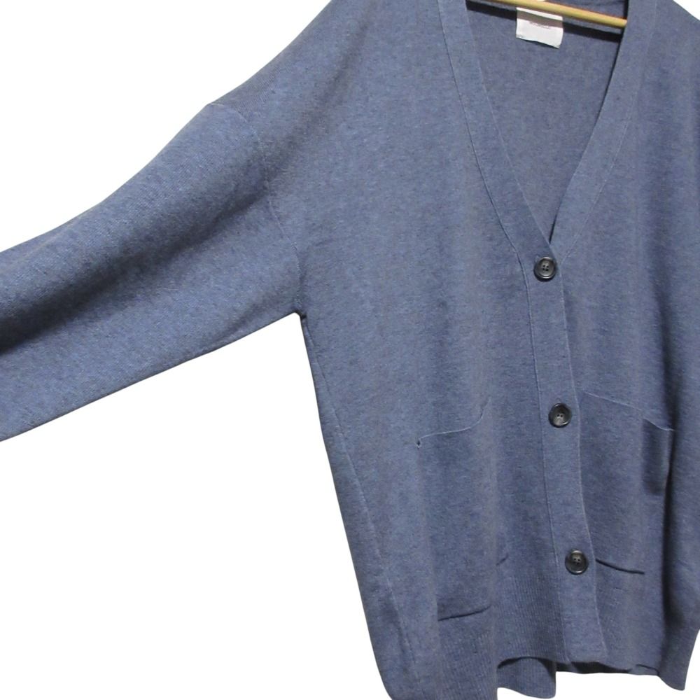 MIDIUMISOLID カーディガン レディース ミディウミソリッド 中古　古着 新品同様 24AW MIDIUMISOLID ミディウミソリッド ボリューム