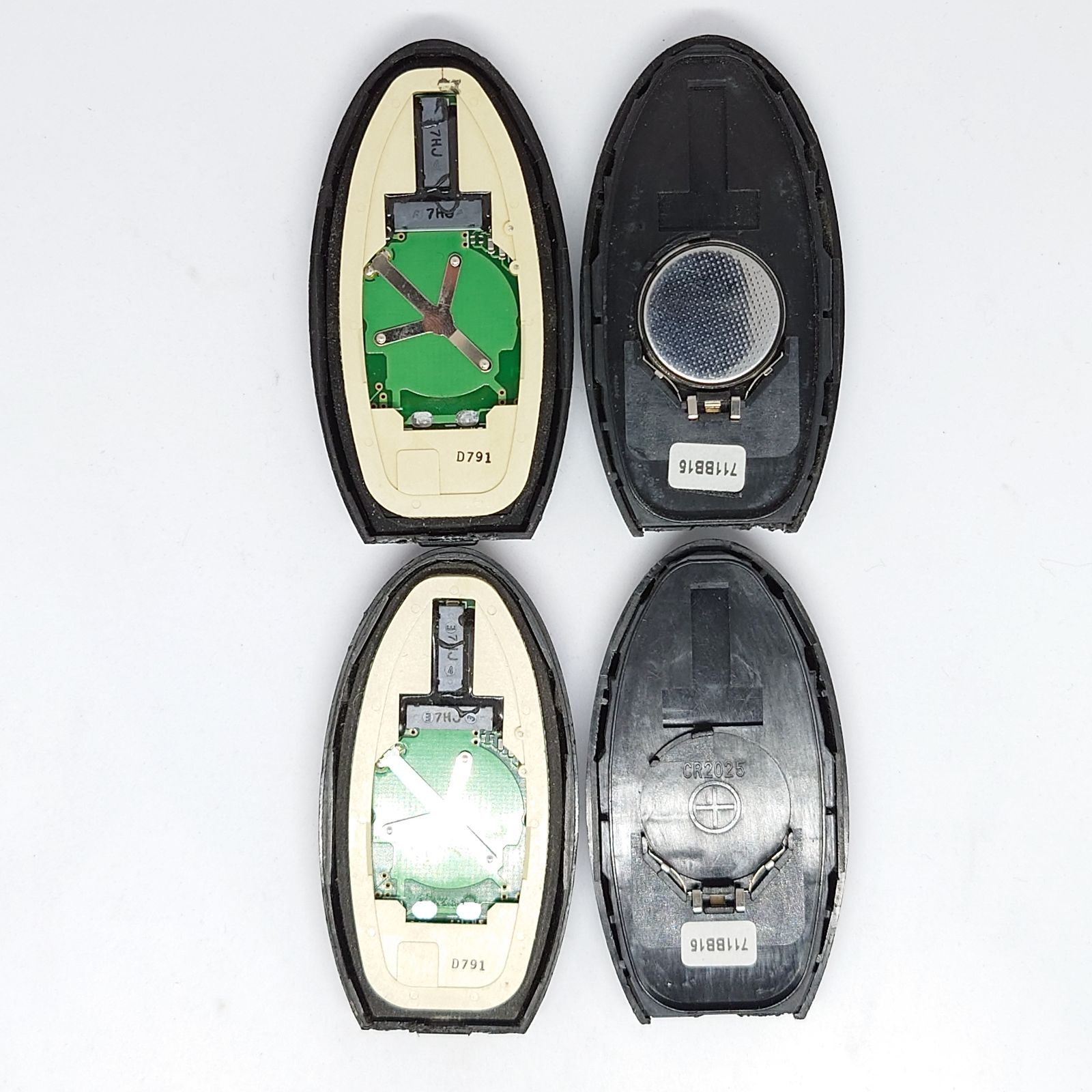 日産 NISSAN フーガ Y50 純正 スマートキー キーレス 3ボタン 2本SET