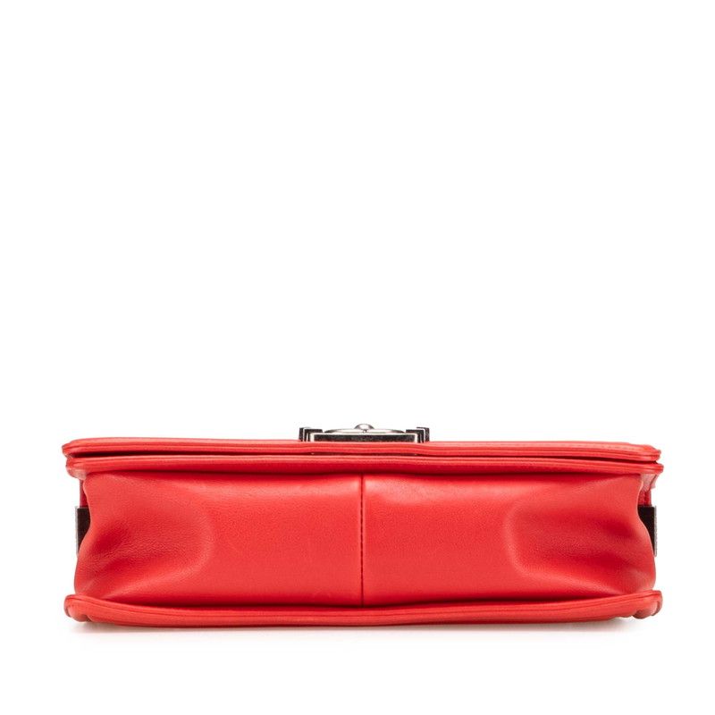 シャネル CHANEL ボーイシャネル スモール ラムスキン レッド 楽天市場】シャネル ボーイシャネル ショルダーバッグ