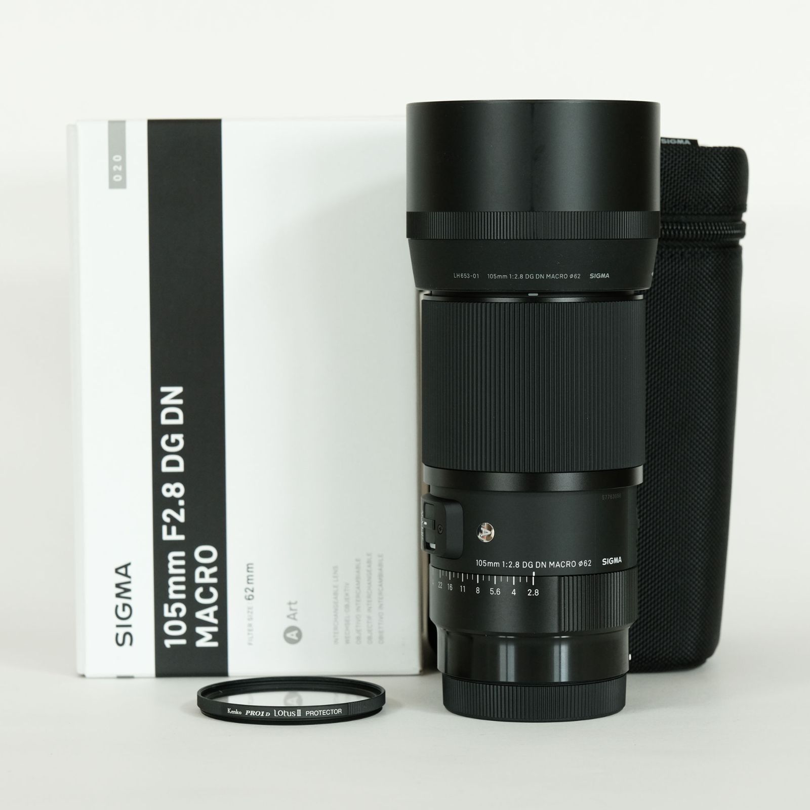 美品｜高級フィルター付] SIGMA 105mm F2.8 DG DN Macro｜Art [ライカL 