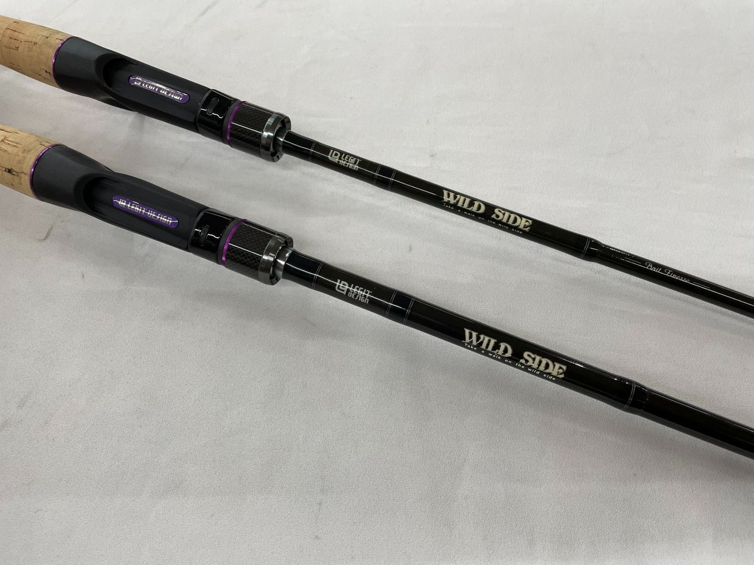 一部地域除く レジットデザイン ワイルドサイド 2本セット ＷＳＣ６１０Ｌ＋ - ＷＳＣ６１０Ｈ ベイトフィネス 撃ち物ロッド ヘビーバーサタイル 西濃発送 ＬＥＧＩＴ ＤＥＳＩＧＮ ＷＩＬＤＳＩＤＥ スタンドアウト スクアド ０７k