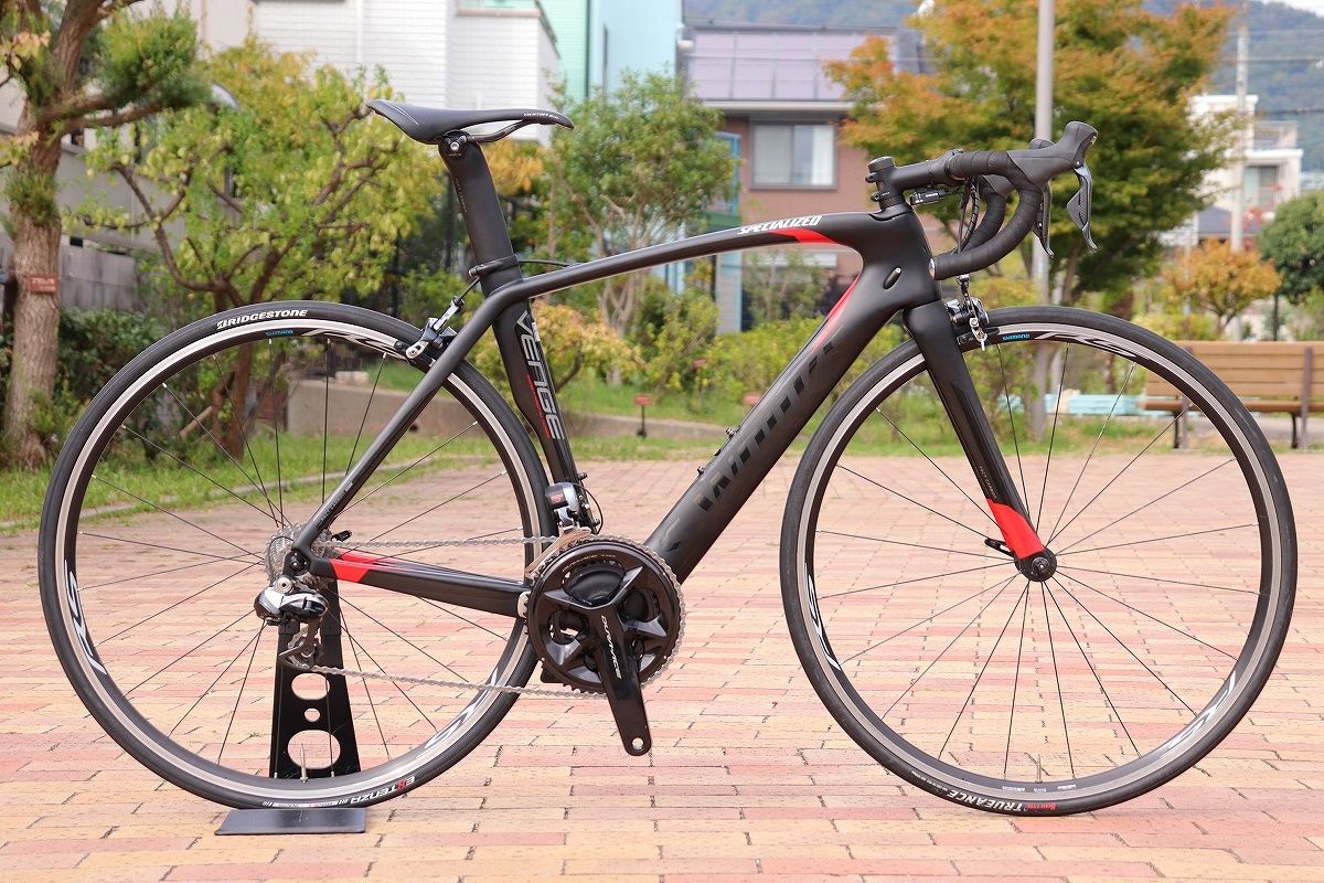 スペシャライズド SPECIALIZED エスワークス ヴェンジ S-WORKS VENGE 2014年モデル 52サイズ シマノ デュラエース 9070 MIX DI2 11S カーボン ロードバイク 芦屋店