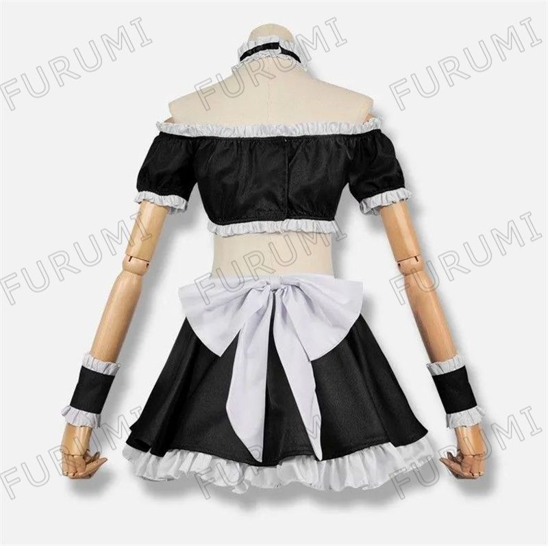 約戦4デート 大作戦cos二亜メイド服本条二亜コスプレ服女 デート・ア 
