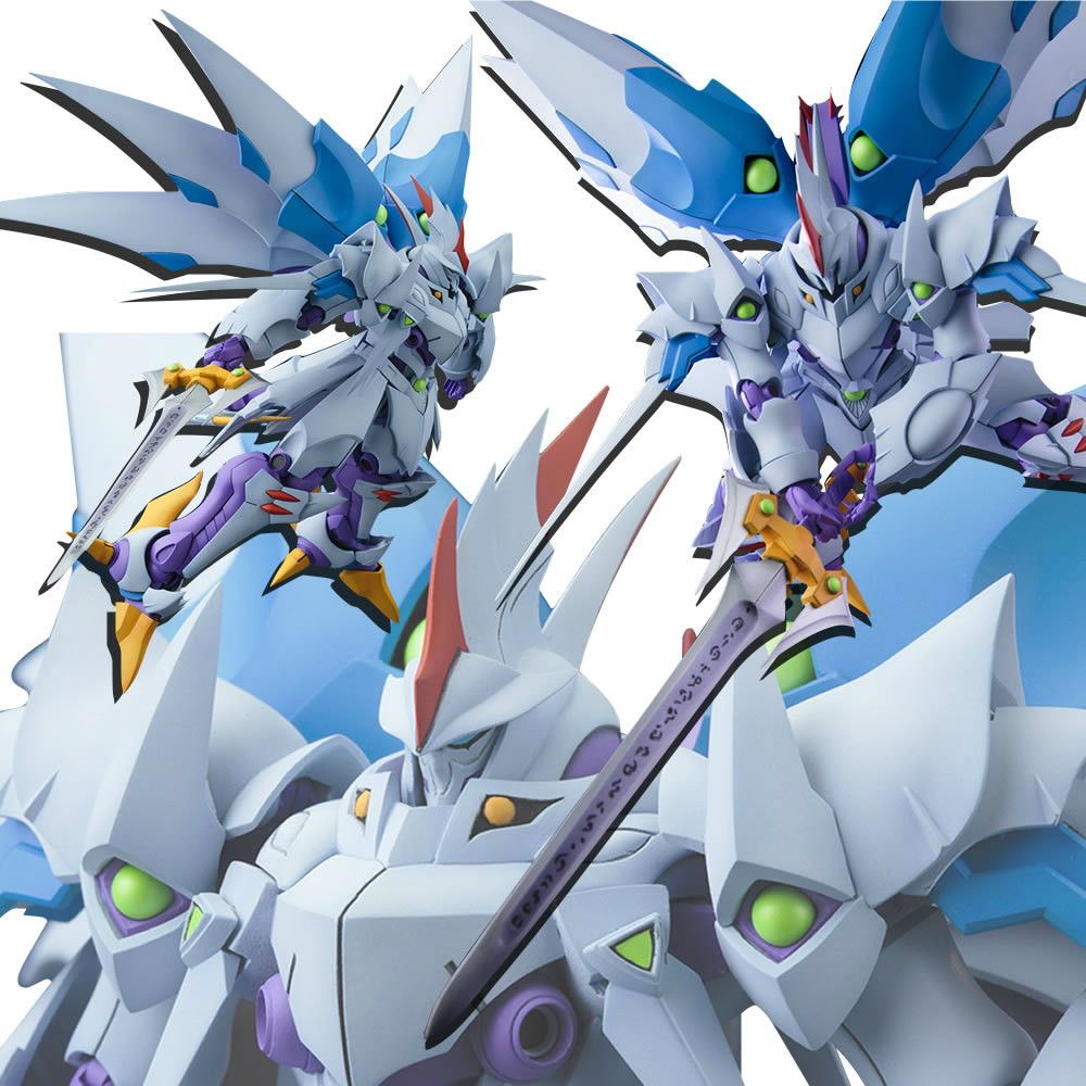 SUPER - サイバスター(精霊憑依Ver．) スーパーロボット大戦OGサーガ プラモデル(KP281) コトブキヤ サイバスター（精霊憑依Ver．）｜スーパーロボット大戦OG