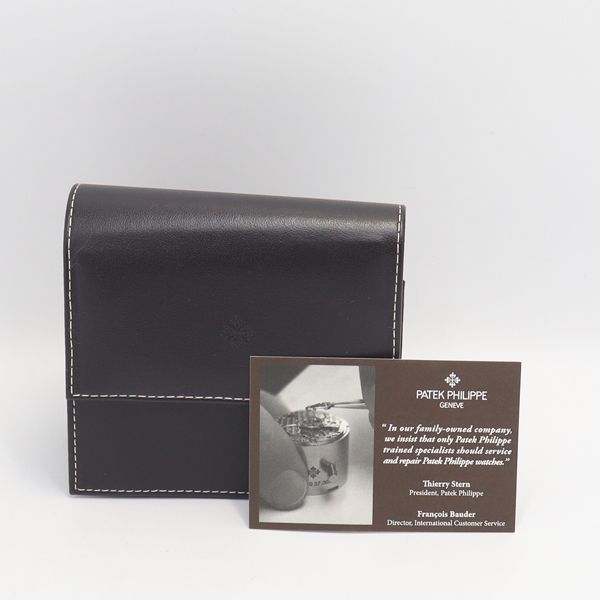 パテック・フィリップ ブラウンレザー 時計ケース パテックフィリップ  
